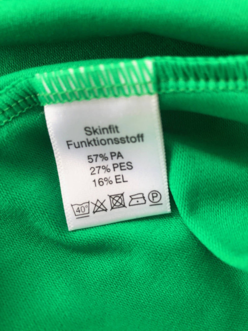 Skin Fit Multi Sport Aero Hooded Shirt Damen XS Farbe Grün
