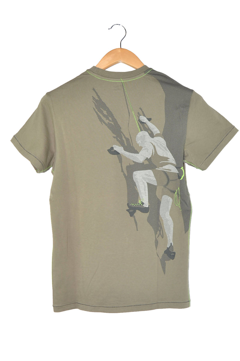 T-Shirt für Outdoor, Klettern und Freizeit